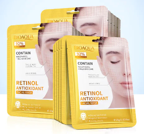 BIOAQUA YouthGlow Retinol & Collagen Mask