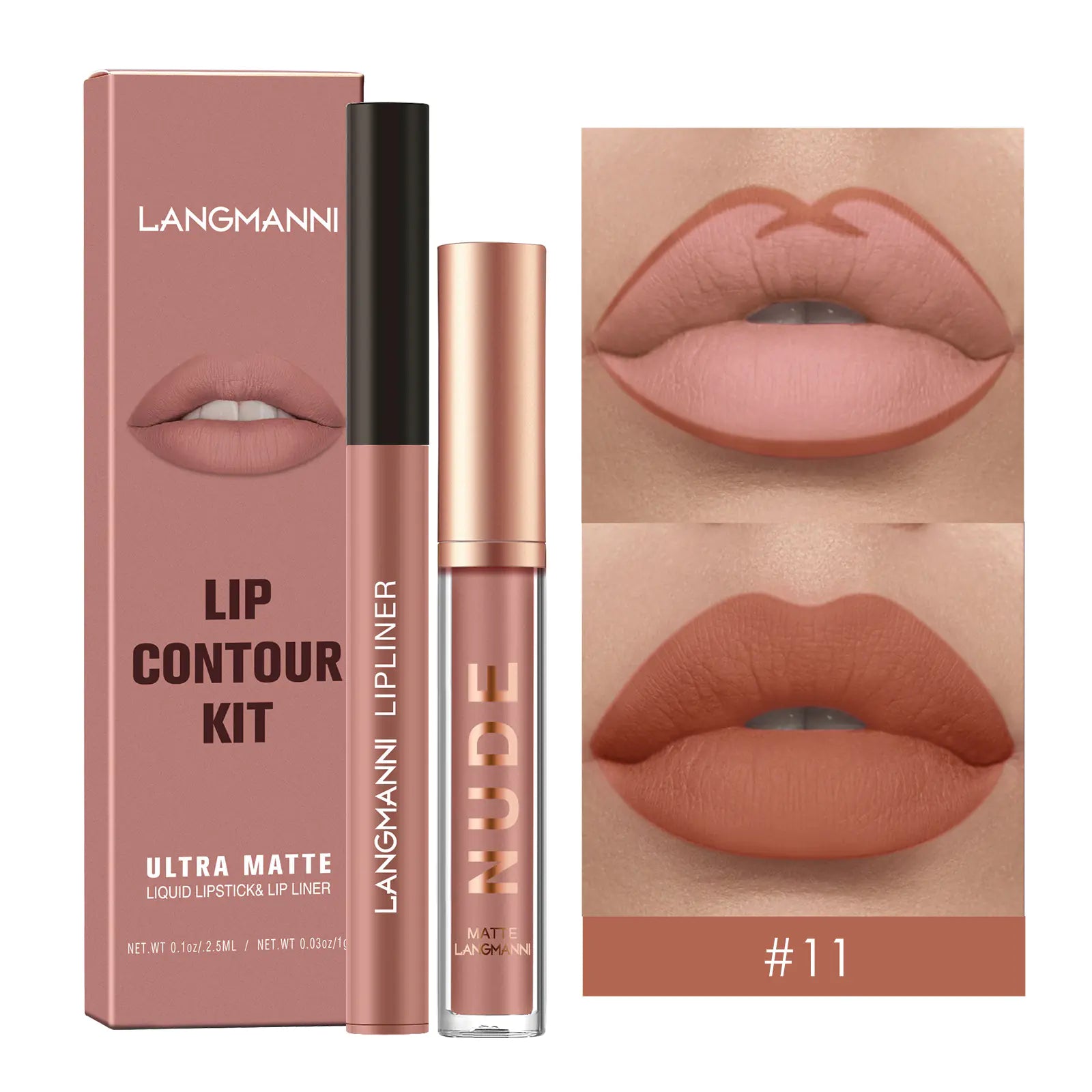 Matte Lip Duo Set