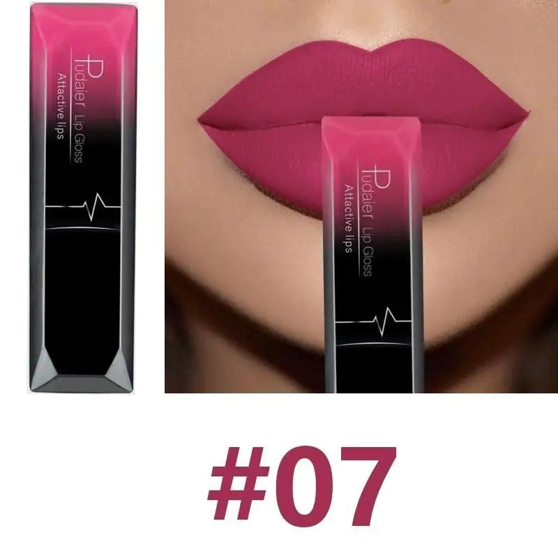 Matte Charm Lip Gloss - Vibrant & Long-Lasting