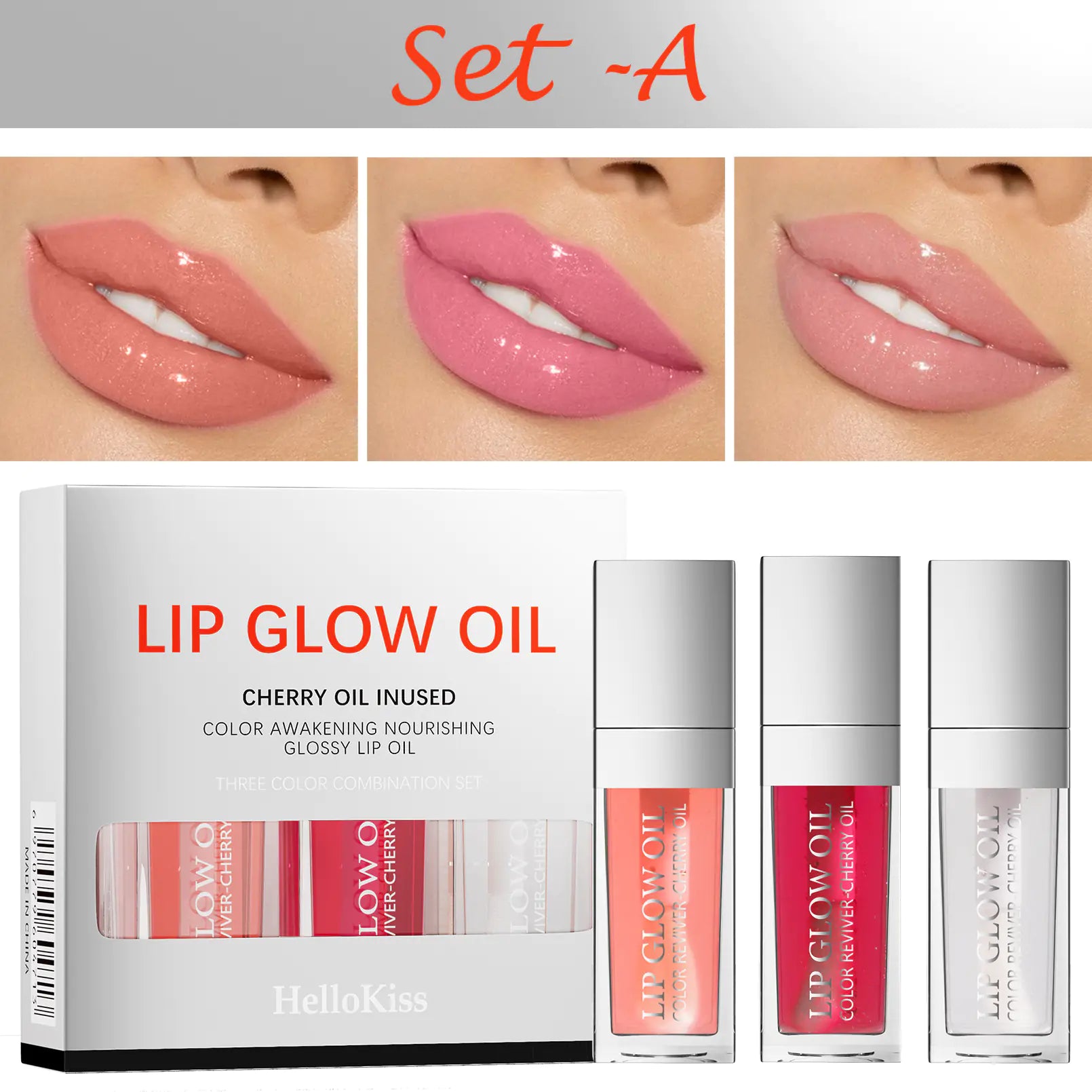 HydraColor Lip Gloss Trio