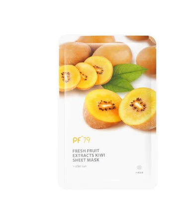 PF79 Fruit Hydration Masks - Complete Collection