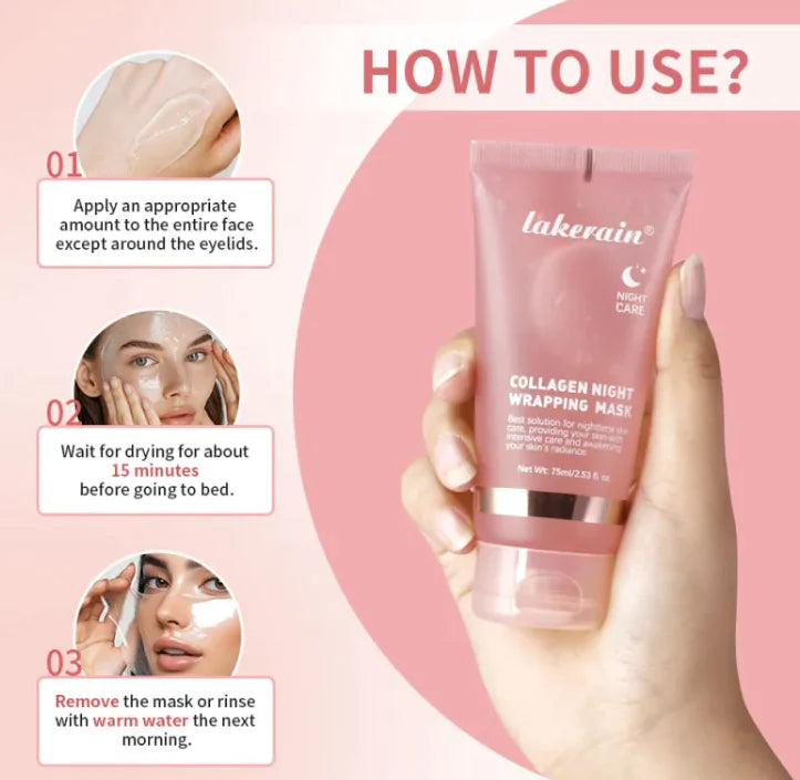 Collagen Overnight Radiance Mask