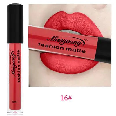 Smudge-Free Matte Lip Shine