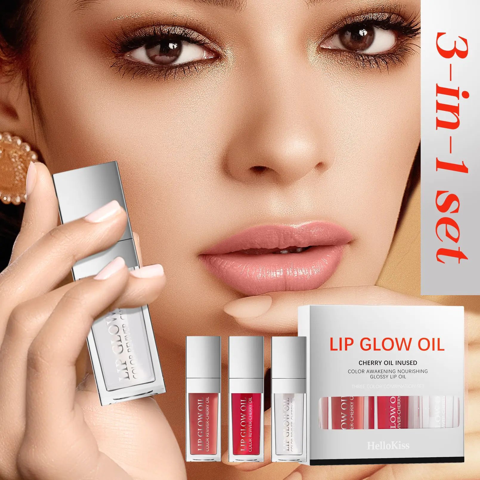 HydraColor Lip Gloss Trio