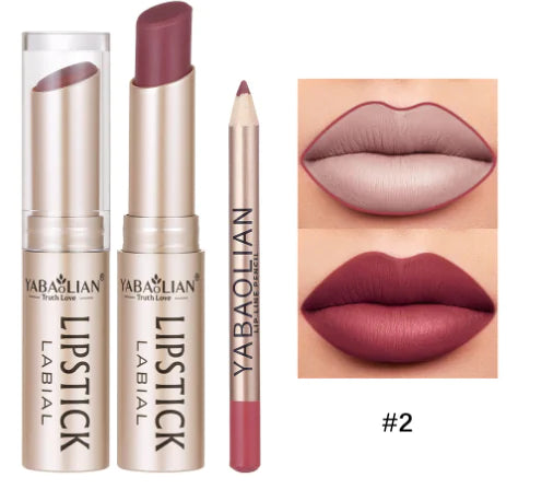 Sleek Matte Waterproof Lipstick