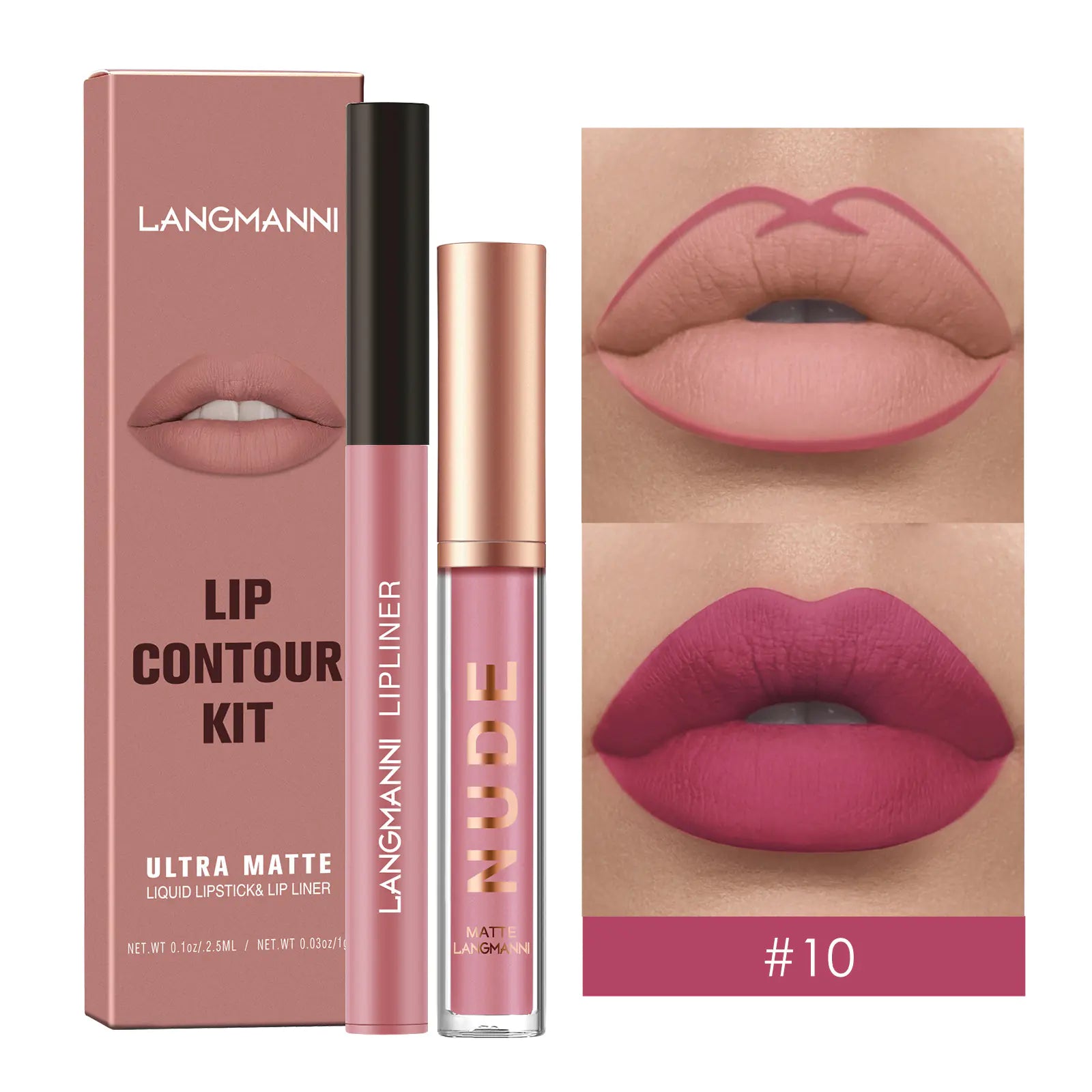 Matte Lip Duo Set