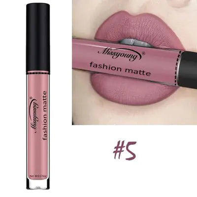 Smudge-Free Matte Lip Shine