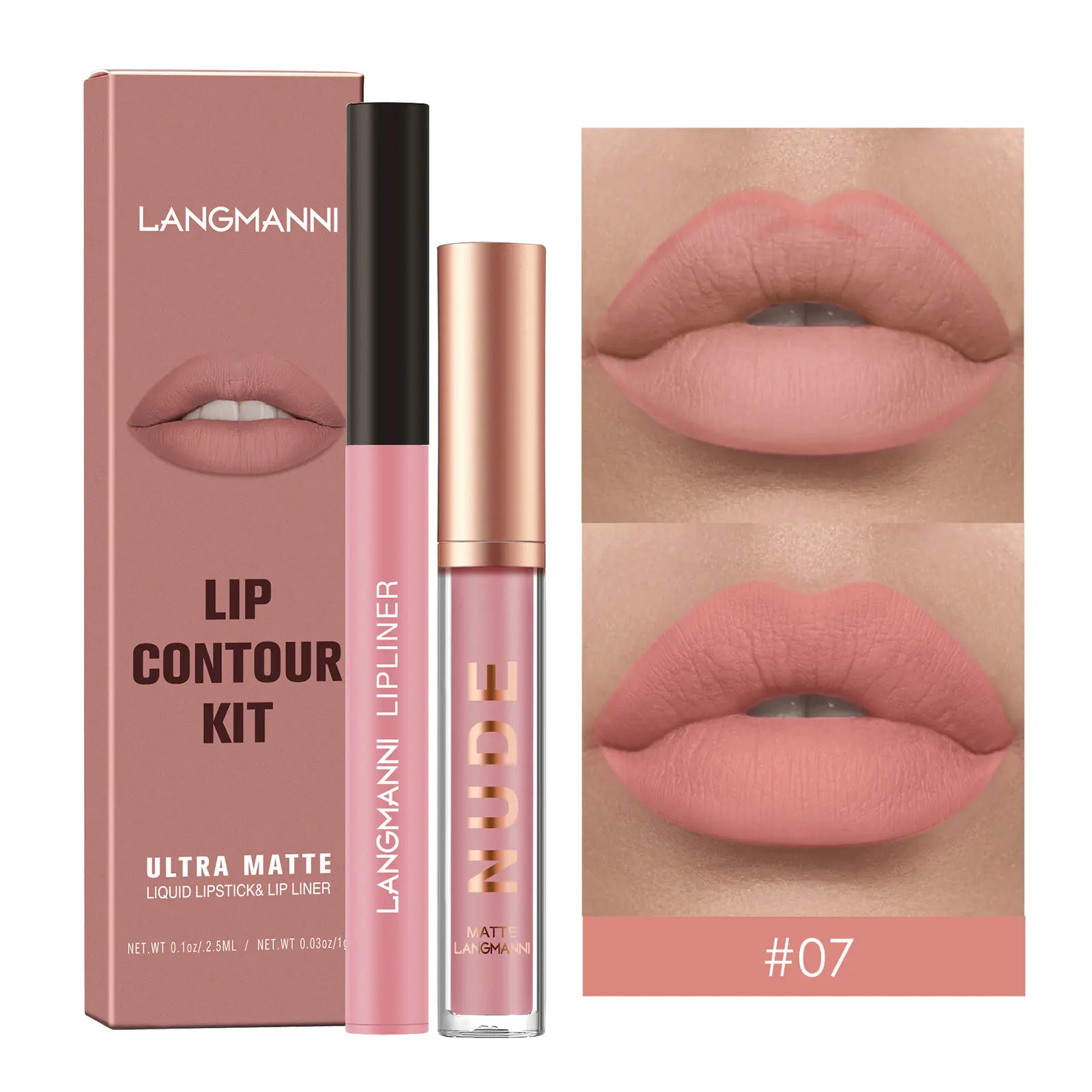 Matte Lip Duo Set